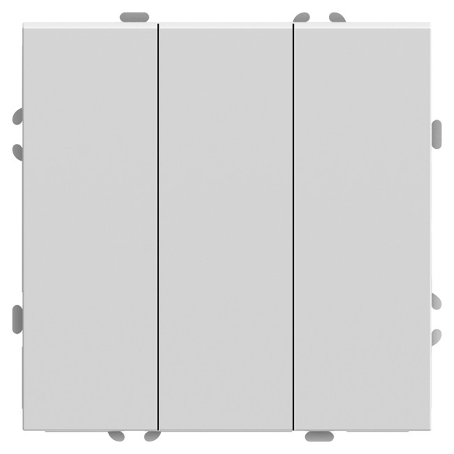 Выключатель трехклавишный Stekker RSW10-5108-01 Эмили 49870 Выключатель трехклавишный Stekker RSW10-5108-01 Эмили 49870