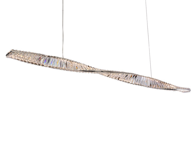 Подвесная люстра Newport 8244/160 chrome М0069587