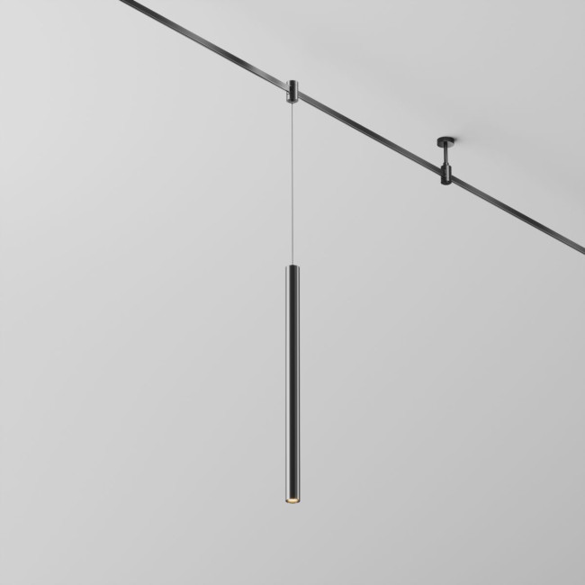 Трековый магнитный светильник Maytoni Focus LED TR156-1-5W3K-B Трековый магнитный светильник Maytoni Focus LED TR156-1-5W3K-B