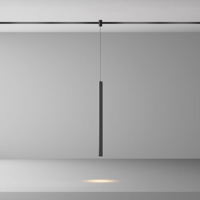 Трековый магнитный светильник Maytoni Focus LED TR156-1-5W3K-B Трековый магнитный светильник Maytoni Focus LED TR156-1-5W3K-B