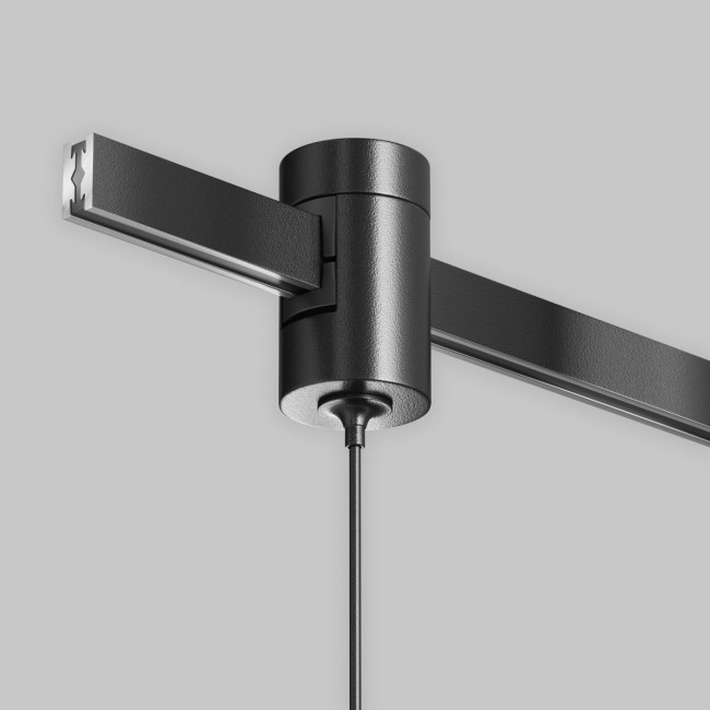 Трековый магнитный светильник Maytoni Focus LED TR156-1-5W3K-B Трековый магнитный светильник Maytoni Focus LED TR156-1-5W3K-B