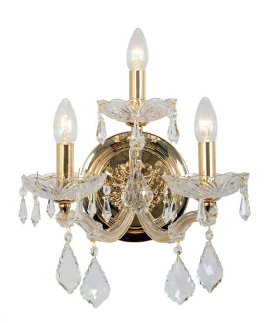 Бра Dio D'Arte Diamante E 2.1.3.600 G Бра Dio D'Arte Diamante E 2.1.3.600 G