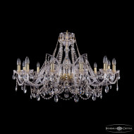 Подвесная люстра Bohemia Ivele Crystal 1411/12/360 G