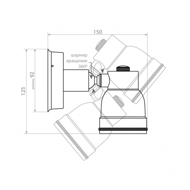 Уличный настенный светильник Covali WL-31119 Уличный настенный светильник Covali WL-31119