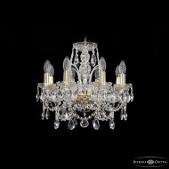 Подвесная люстра Bohemia Ivele Crystal 1411/8/141 G
