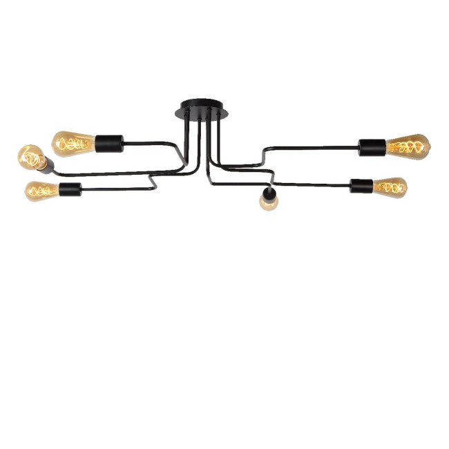 Потолочная люстра Lucide Lester 21112/06/30