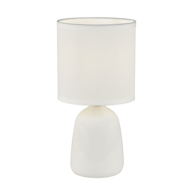 Настольная лампа Uniel UML-B305 E14 WHITE UL-00012419 Настольная лампа Uniel UML-B305 E14 WHITE UL-00012419