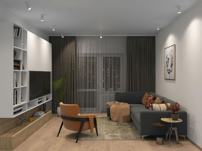 Спот Denkirs DK2029-WH Спот Denkirs DK2029-WH