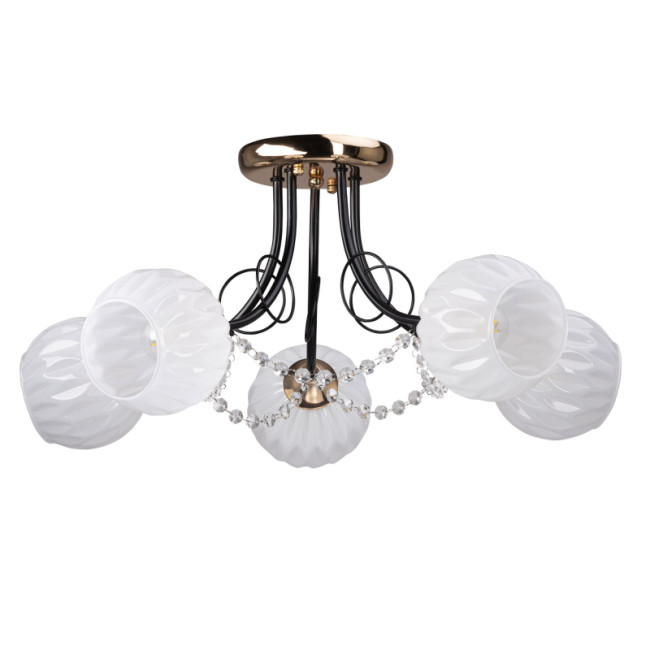 Потолочная люстра De Markt Грация 677014205 Потолочная люстра De Markt Грация 677014205