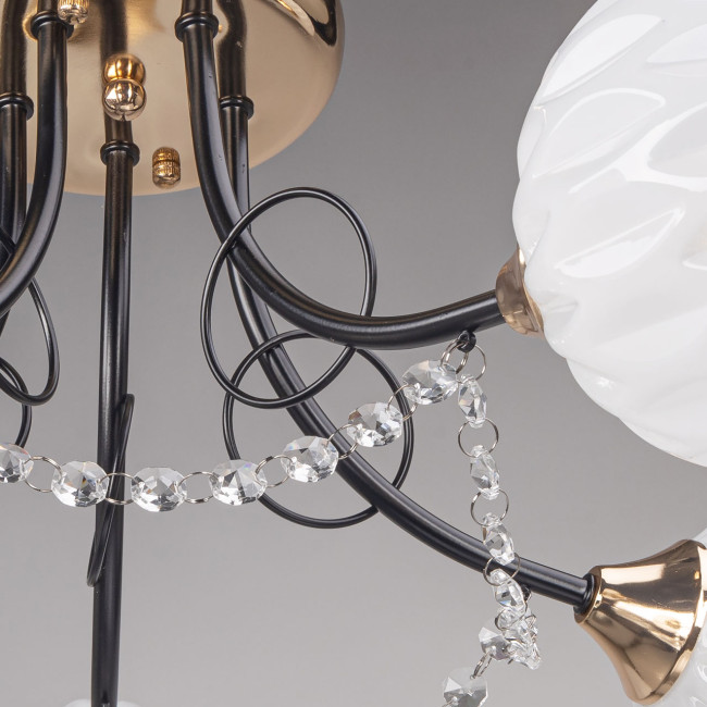 Потолочная люстра De Markt Грация 677014205 Потолочная люстра De Markt Грация 677014205