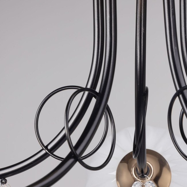 Потолочная люстра De Markt Грация 677014205 Потолочная люстра De Markt Грация 677014205