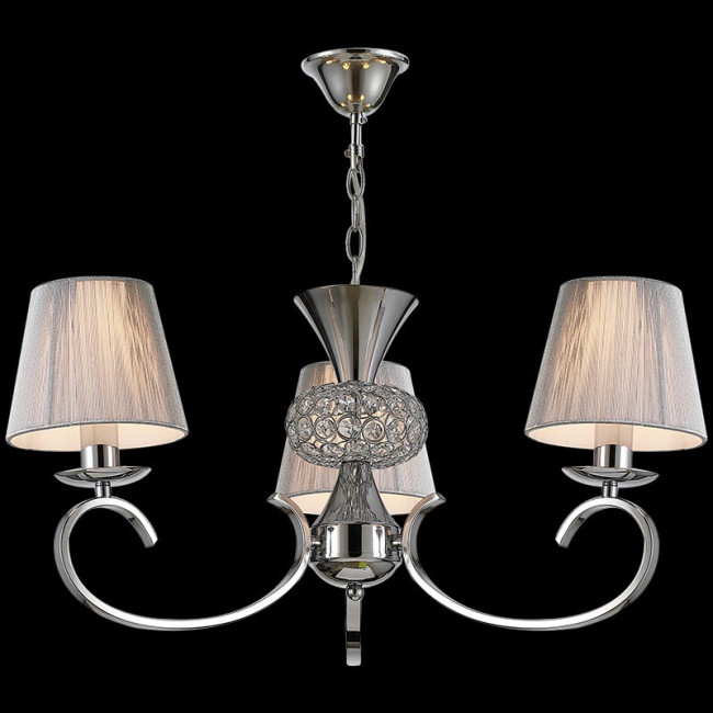 Подвесная люстра Illumico IL1526-3P-27 CR Подвесная люстра Illumico IL1526-3P-27 CR