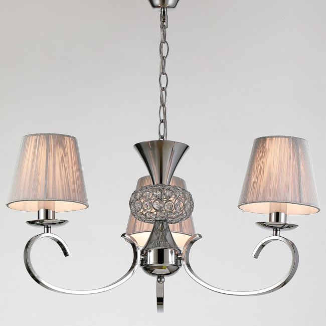 Подвесная люстра Illumico IL1526-3P-27 CR Подвесная люстра Illumico IL1526-3P-27 CR