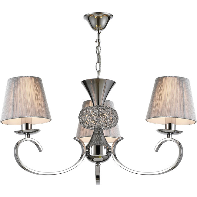 Подвесная люстра Illumico IL1526-3P-27 CR Подвесная люстра Illumico IL1526-3P-27 CR