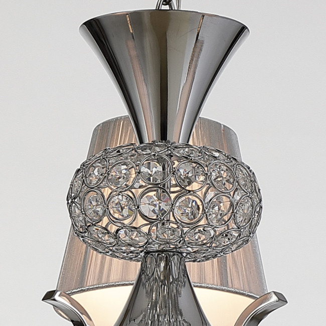 Подвесная люстра Illumico IL1526-3P-27 CR Подвесная люстра Illumico IL1526-3P-27 CR