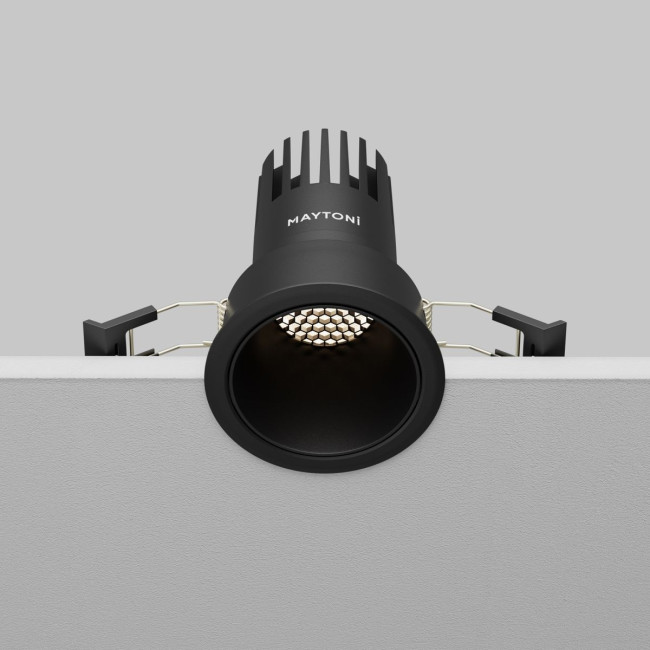 Встраиваемый светильник Maytoni Dip DL116-10W-4K-B
