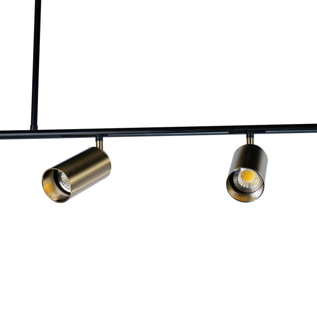 Люстра на штанге Loft IT Tribes 8120P-5 Люстра на штанге Loft IT Tribes 8120P-5