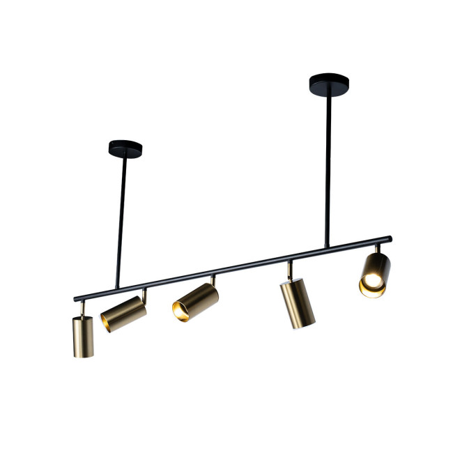 Люстра на штанге Loft IT Tribes 8120P-5 Люстра на штанге Loft IT Tribes 8120P-5