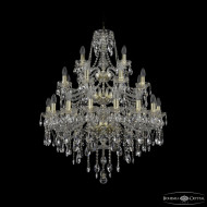 Подвесная люстра Bohemia Ivele Crystal 1415/16+8+4/300/3d G
