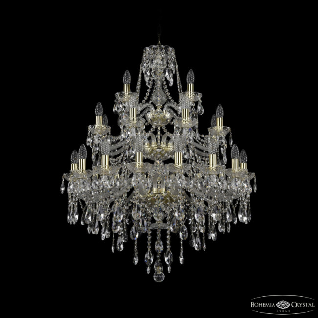 Подвесная люстра Bohemia Ivele Crystal 1415/16+8+4/300/3d G