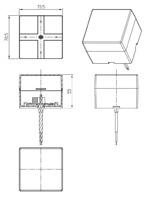 Светодиодный соединительный модуль Эра SML-AC-W-6K-04 Б0050957 Светодиодный соединительный модуль Эра SML-AC-W-6K-04 Б0050957