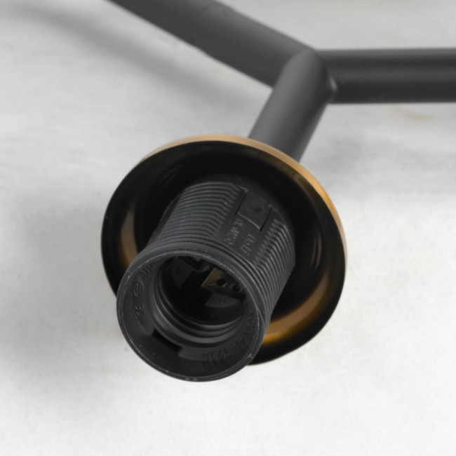 Люстра на штанге Lussole Loft Astoria LSP-8309 Люстра на штанге Lussole Loft Astoria LSP-8309