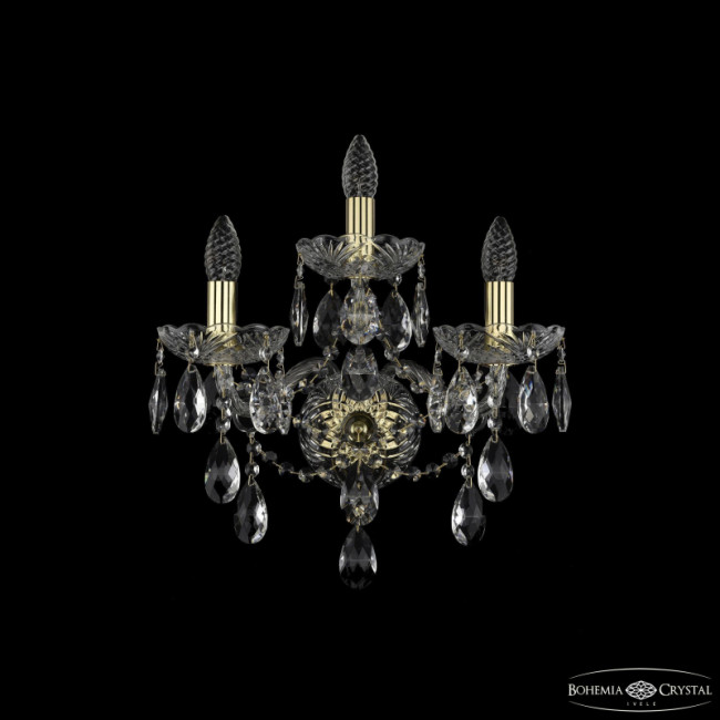 Бра Bohemia Ivele Crystal 1415B/2+1/165/XL G