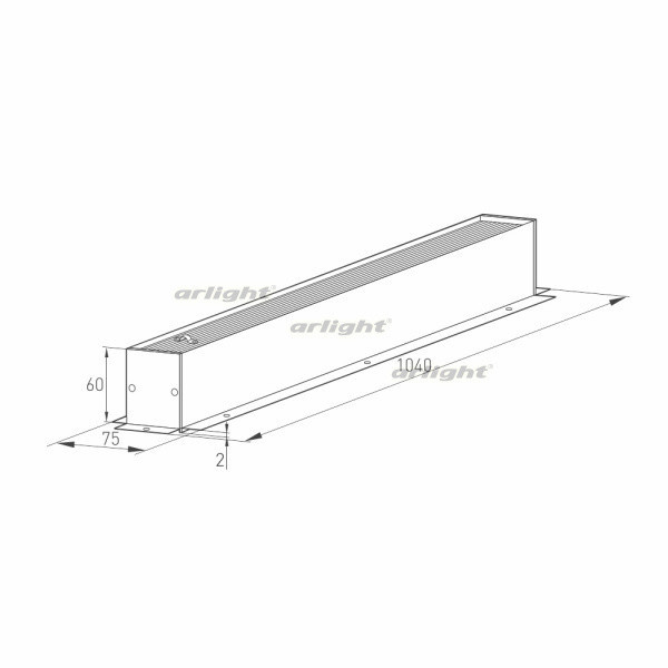 Шинопровод Arlight MAG-TRACK-4560-F 026898(1) Шинопровод Arlight MAG-TRACK-4560-F 026898(1)