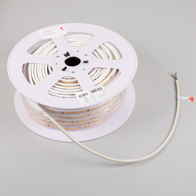 Светодиодная герметичная лента Arlight ARL-PV-X720-15mm 230V Warm3000 (14 W/m, IP65, 30m) 054674 Светодиодная герметичная лента Arlight ARL-PV-X720-15mm 230V Warm3000 (14 W/m, IP65, 30m) 054674