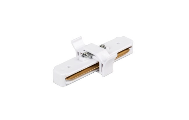 I-коннектор для однофазного накладного трека SWG KXZ-WH-I 000413 I-коннектор для однофазного накладного трека SWG KXZ-WH-I 000413