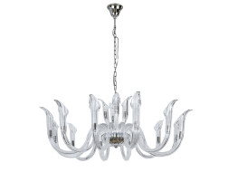 Подвесная люстра Newport 3654+12/C nickel М0070040 Подвесная люстра Newport 3654+12/C nickel М0070040