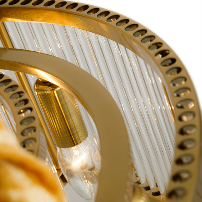 Подвесная люстра Arte Lamp Anetta A1065SP-8PB Подвесная люстра Arte Lamp Anetta A1065SP-8PB