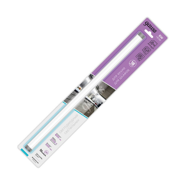 Модульный светодиодный светильник Gauss F 9022533206 Модульный светодиодный светильник Gauss F 9022533206