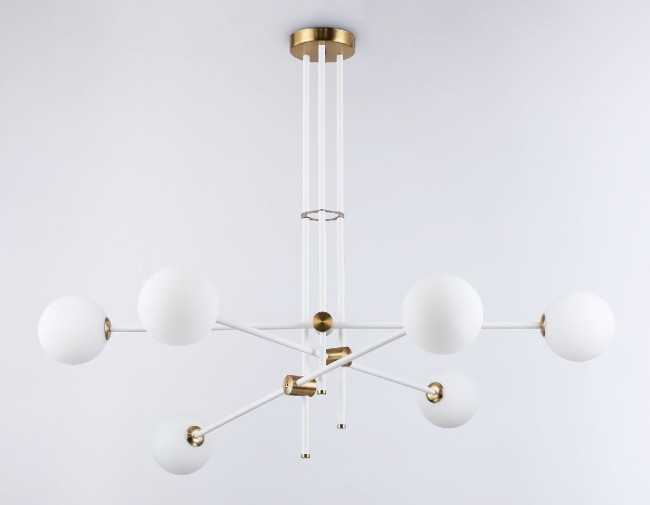 Люстра на штанге Ambrella Light Modern TR2521 Люстра на штанге Ambrella Light Modern TR2521