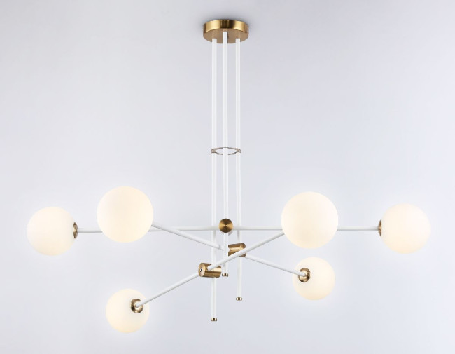 Люстра на штанге Ambrella Light Modern TR2521 Люстра на штанге Ambrella Light Modern TR2521