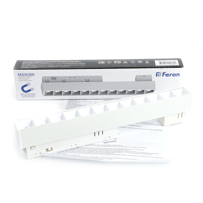 Трековый светильник Feron MGN300 41928