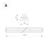 Линейный светильник Arlight SP-LAGERN-L1500-250W Day4000 052429 Линейный светильник Arlight SP-LAGERN-L1500-250W Day4000 052429