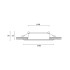 Точечный светильник Hesby Lighting Helsingborg HSBL_0204 Точечный светильник Hesby Lighting Helsingborg HSBL_0204