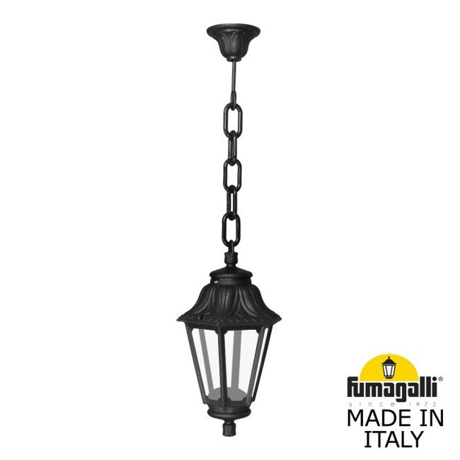 Уличный подвесной светильник Fumagalli SICHEM/ANNA E22.120.000.AXE27
