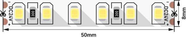 Светодиодная лента SWG SWG2120-24-9.6-W-M 010108 Светодиодная лента SWG SWG2120-24-9.6-W-M 010108