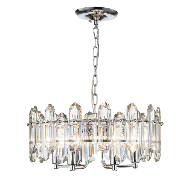 Подвесная люстра Escada Tiara 2111/6S Chrome Подвесная люстра Escada Tiara 2111/6S Chrome