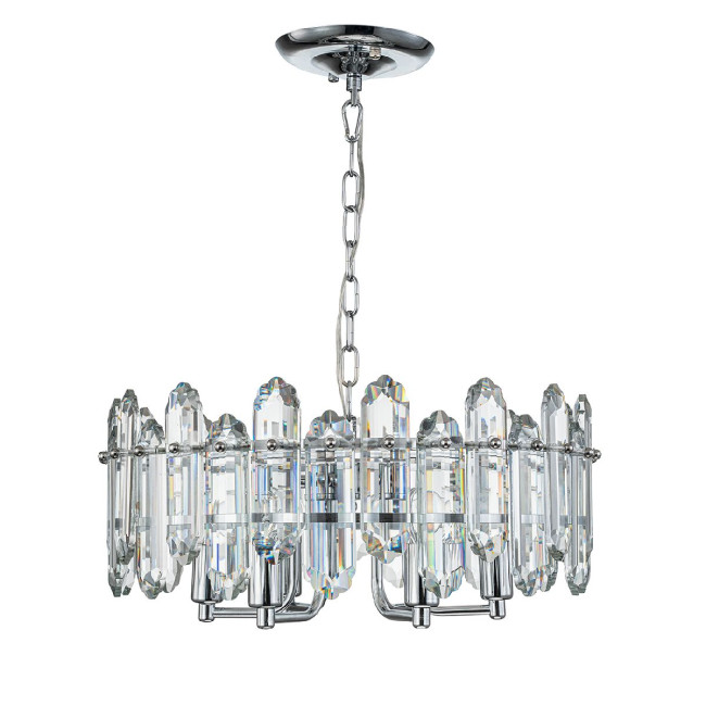 Подвесная люстра Escada Tiara 2111/6S Chrome Подвесная люстра Escada Tiara 2111/6S Chrome