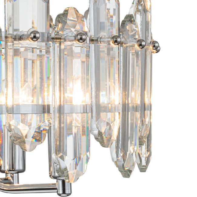 Подвесная люстра Escada Tiara 2111/6S Chrome Подвесная люстра Escada Tiara 2111/6S Chrome