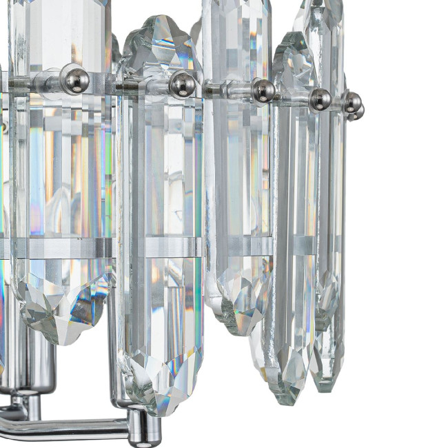 Подвесная люстра Escada Tiara 2111/6S Chrome Подвесная люстра Escada Tiara 2111/6S Chrome