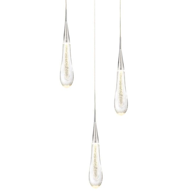 Подвесной светильник Delight Collection DD20591-3 chrome Подвесной светильник Delight Collection DD20591-3 chrome