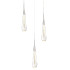 Подвесной светильник Delight Collection DD20591-3 chrome Подвесной светильник Delight Collection DD20591-3 chrome