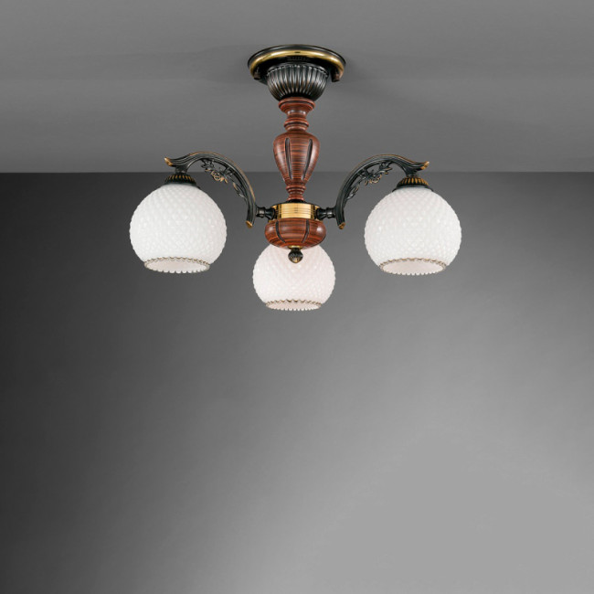 Потолочная люстра Reccagni Angelo PL 8630/3 Потолочная люстра Reccagni Angelo PL 8630/3