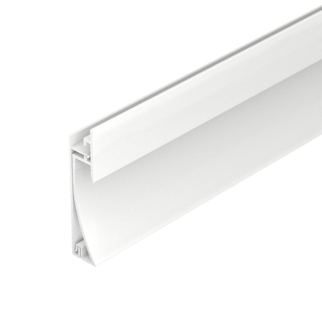 Профиль Arlight PLINTUS-H58-F-2000 WHITE 045297 Профиль Arlight PLINTUS-H58-F-2000 WHITE 045297