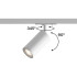 Трековый однофазный светильник Hesby Lighting Skylite HSBL_0044 Трековый однофазный светильник Hesby Lighting Skylite HSBL_0044