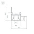 Алюминиевый профиль Arlight FOLED-WALL-3000 044857 Алюминиевый профиль Arlight FOLED-WALL-3000 044857